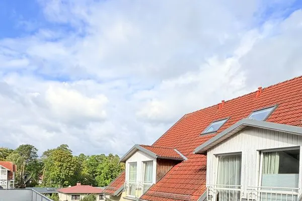 Landschaft  Ferienwohnung Ostsee-Buhne
