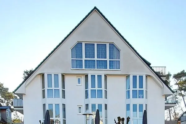 Hauptansicht  Ferienwohnung Ostsee-Buhne