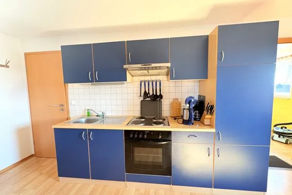 Küche / Küchenzeile  Ferienwohnung Seelenfrieden 3