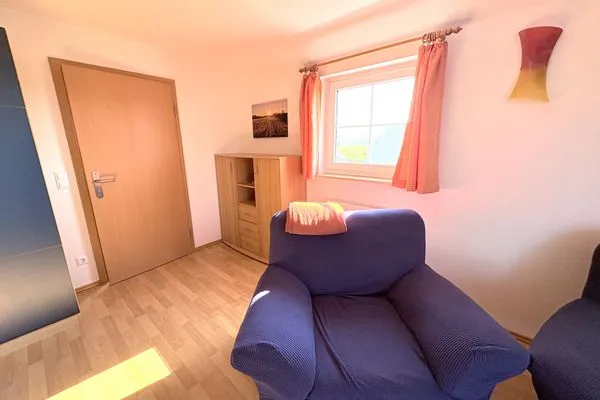 Wohnzimmer  Ferienwohnung Seelenfrieden 3