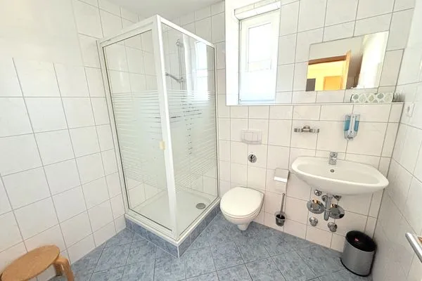 Badezimmer  Ferienwohnung Seelenfrieden 3