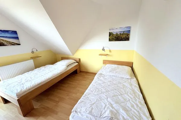 Schlafzimmer  Ferienwohnung Seelenfrieden 3