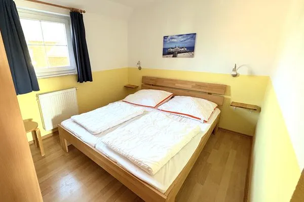 Schlafzimmer  Ferienwohnung Seelenfrieden 3