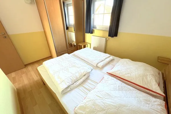 Schlafzimmer  Ferienwohnung Seelenfrieden 3