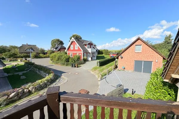 Balkon  Ferienwohnung Seelenfrieden 3