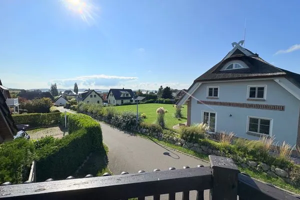 Balkon  Ferienwohnung Seelenfrieden 3