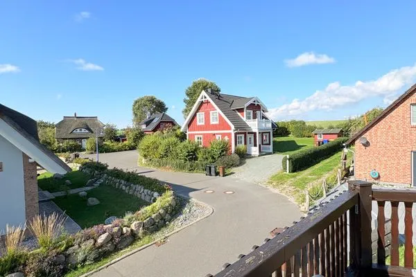 Balkon  Ferienwohnung Seelenfrieden 3