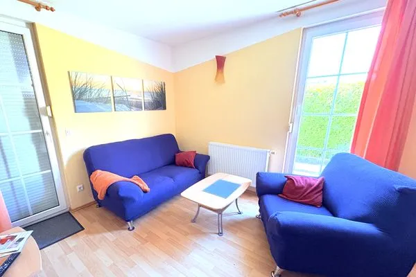 Wohnzimmer  Ferienwohnung Seelenfrieden 5