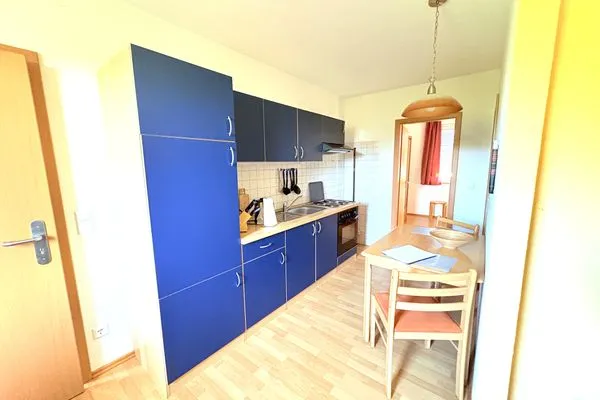 Küche / Küchenzeile  Ferienwohnung Seelenfrieden 5