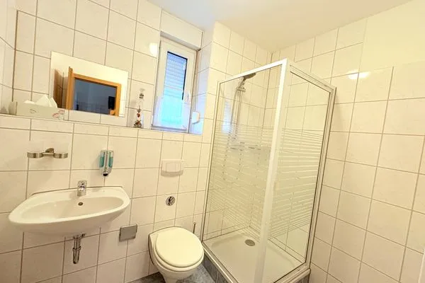Badezimmer  Ferienwohnung Seelenfrieden 5