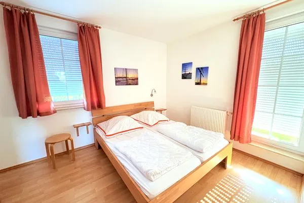 Schlafzimmer  Ferienwohnung Seelenfrieden 5