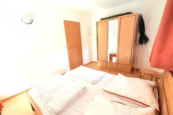 Schlafzimmer  Ferienwohnung Seelenfrieden 5