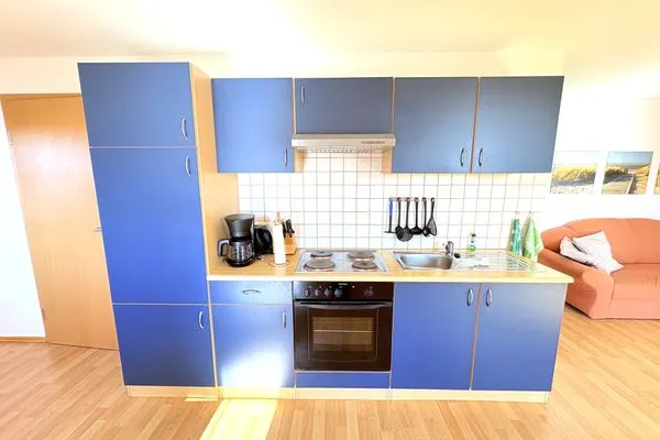 Küche / Küchenzeile  Ferienwohnung Seelenfrieden 7