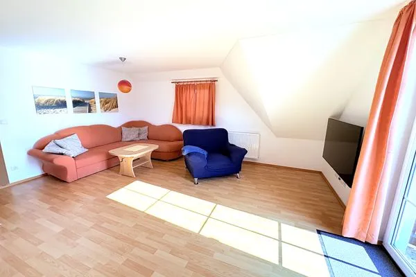 Wohnzimmer  Ferienwohnung Seelenfrieden 7