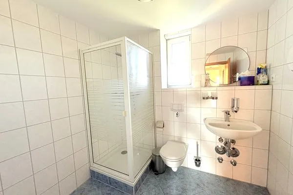 Badezimmer  Ferienwohnung Seelenfrieden 7