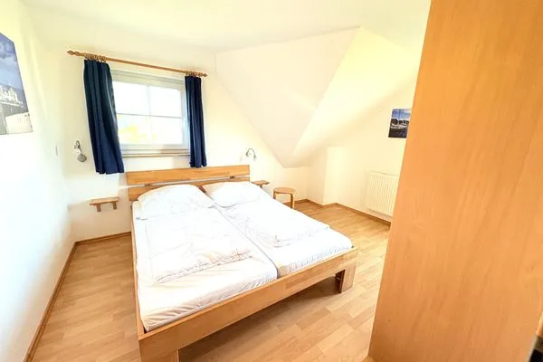 Schlafzimmer  Ferienwohnung Seelenfrieden 7