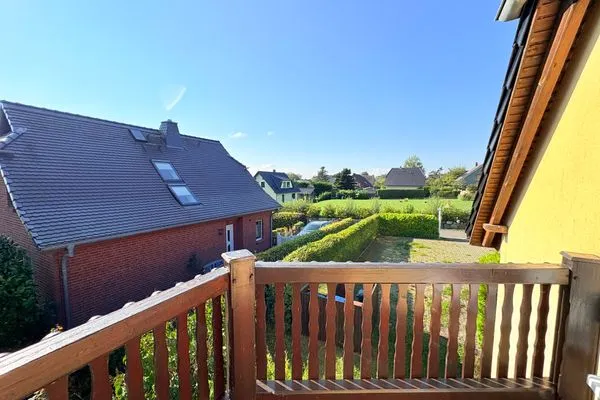 Balkon  Ferienwohnung Seelenfrieden 7