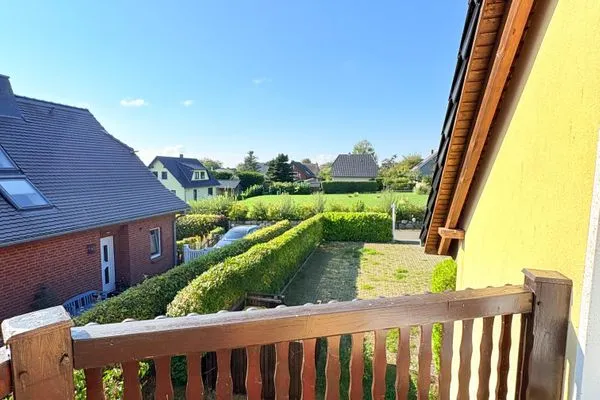 Balkon  Ferienwohnung Seelenfrieden 7