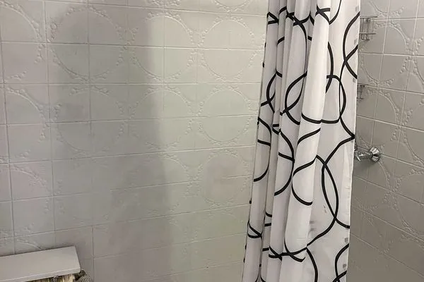 Badezimmer Haus Meeresluft Ferienwohnung 2