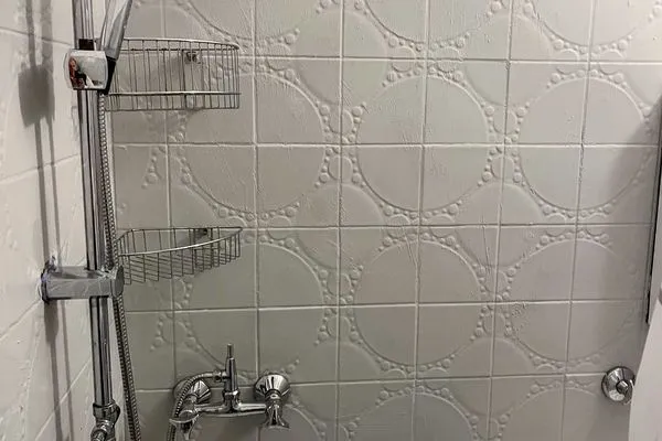 Badezimmer Haus Meeresluft Ferienwohnung 2