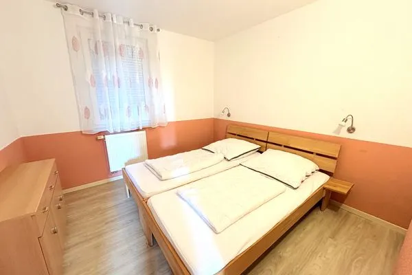 Schlafzimmer  Ferienwohnung Seelenfrieden 1