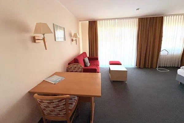 Wohnzimmer  Wohnung 1 im Haus Hühnergott