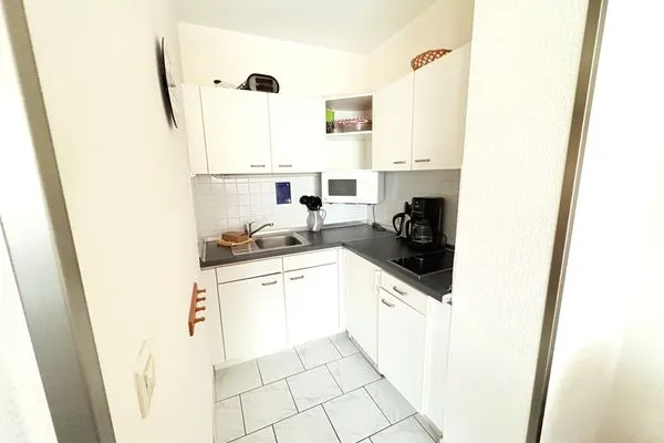 Küche / Küchenzeile  Wohnung 1 im Haus Hühnergott