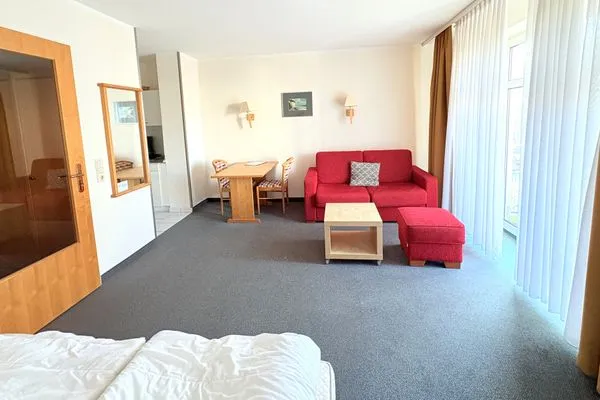 Wohnzimmer  Wohnung 1 im Haus Hühnergott