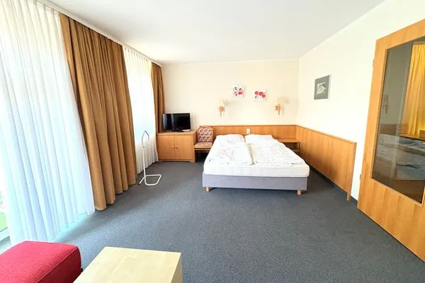 Wohnzimmer  Wohnung 1 im Haus Hühnergott