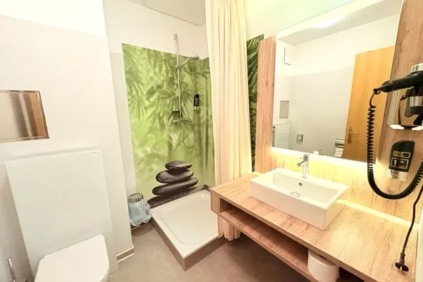 Badezimmer  Wohnung 1 im Haus Hühnergott