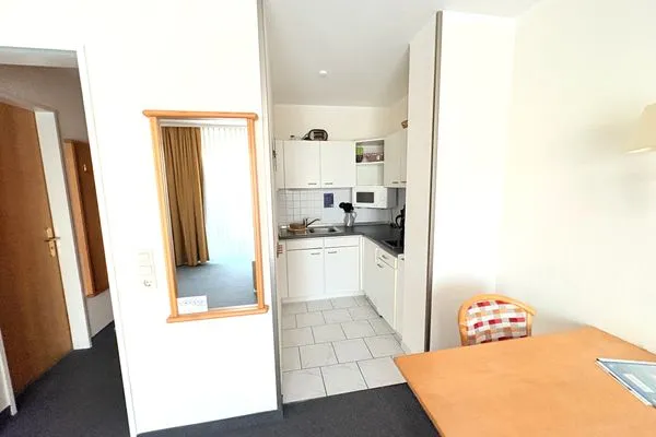 Küche / Küchenzeile  Wohnung 1 im Haus Hühnergott