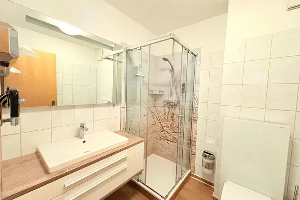 Badezimmer  Wohnung 12 im Haus Hühnergott