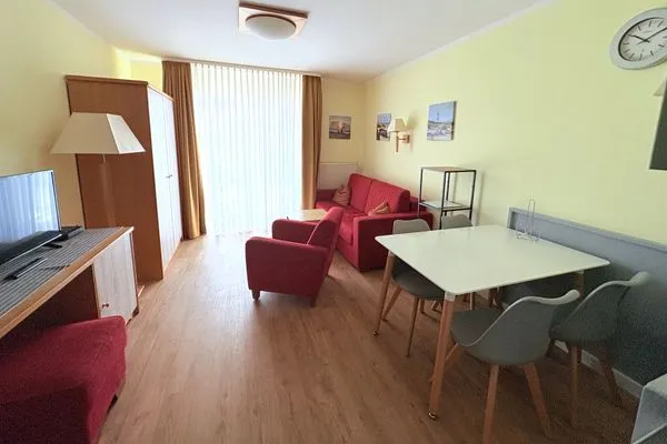 Wohnzimmer  Wohnung 12 im Haus Hühnergott