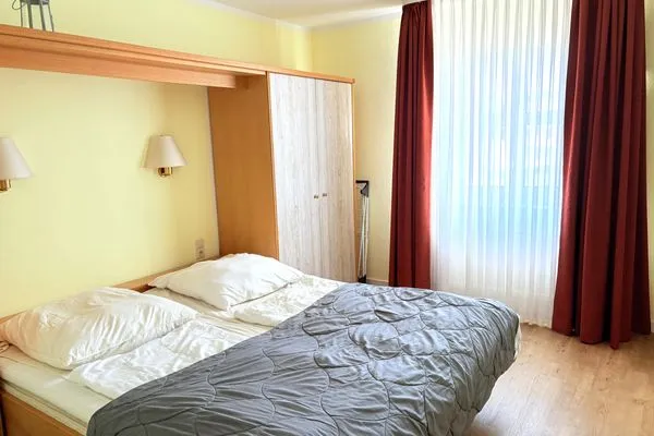 Schlafzimmer  Wohnung 12 im Haus Hühnergott