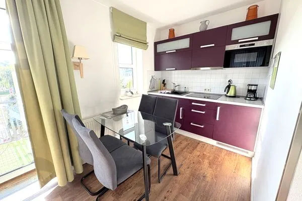 Küche / Küchenzeile  Wohnung 14 im Haus Hühnergott