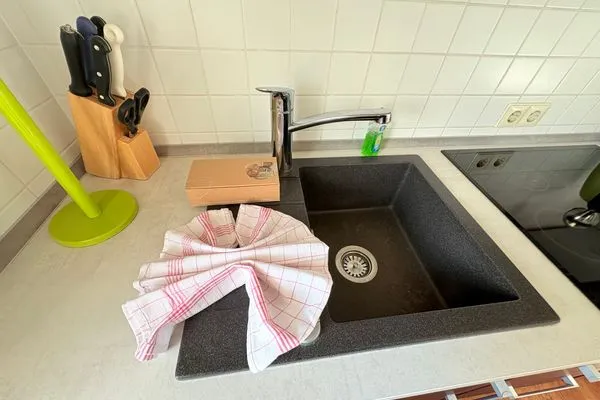 Küche / Küchenzeile  Wohnung 14 im Haus Hühnergott