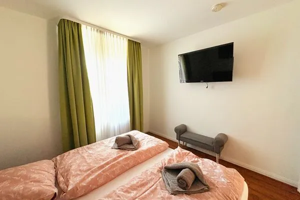 Schlafzimmer  Wohnung 14 im Haus Hühnergott