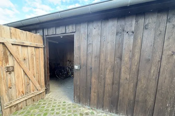 Garten  Ferienwohnung Sonnenperle - Wohnung 13