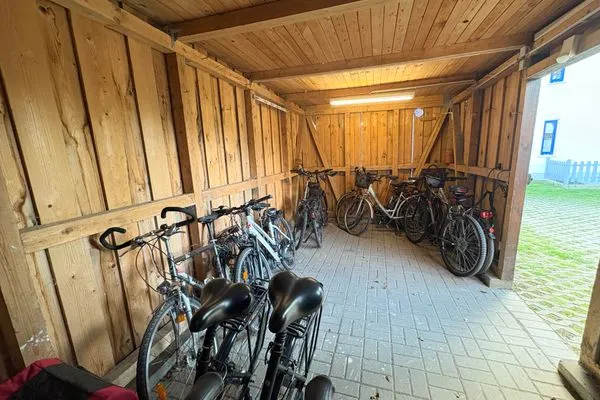 Garten  Ferienwohnung Sonnenperle - Wohnung 13