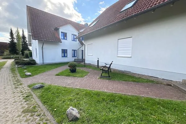 Fassade / Eingang  Ferienwohnung Sonnenperle - Wohnung 13