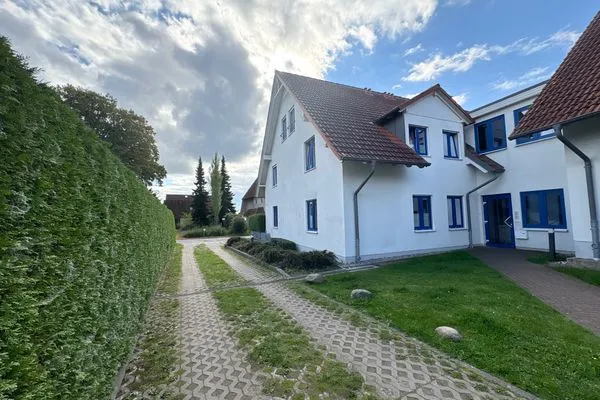 Fassade / Eingang  Ferienwohnung Sonnenperle - Wohnung 13