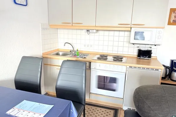 Küche / Küchenzeile  Ferienwohnung Sonnenperle - Wohnung 13