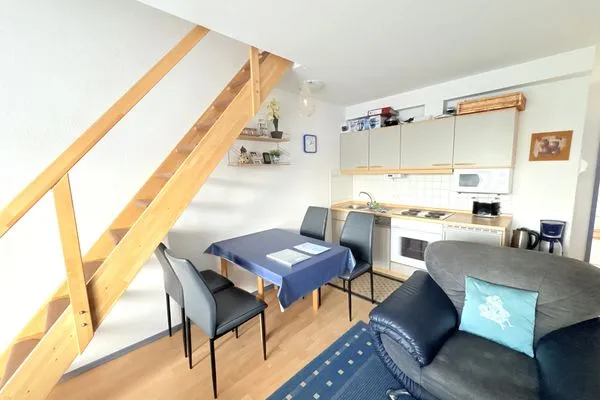 Küche / Küchenzeile  Ferienwohnung Sonnenperle - Wohnung 13