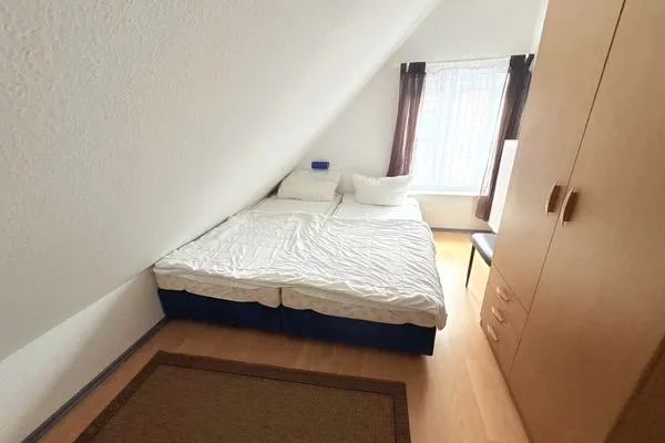 Schlafzimmer  Ferienwohnung Sonnenperle - Wohnung 13