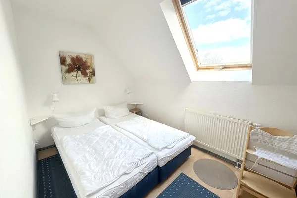 Schlafzimmer  Ferienwohnung Sonnenperle - Wohnung 13