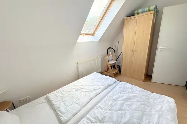 Schlafzimmer  Ferienwohnung Sonnenperle - Wohnung 13