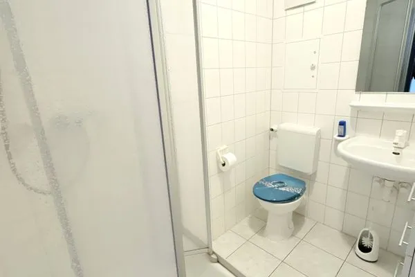 Badezimmer  Ferienwohnung Sonnenperle - Wohnung 13