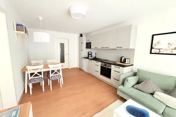 Wohnzimmer  Stella Maris Wohnung 3