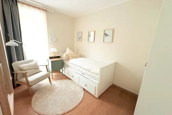 Schlafzimmer  Stella Maris Wohnung 3