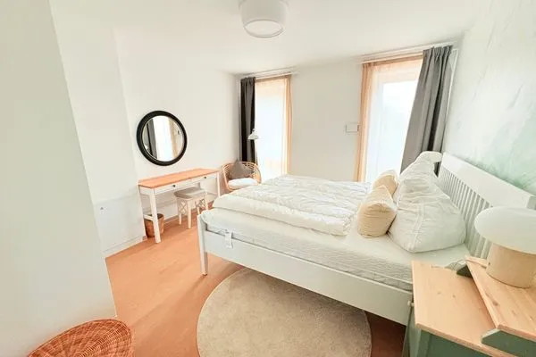 Schlafzimmer  Stella Maris Wohnung 3